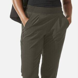 Athleta Textured Brooklyn Joggers size 6